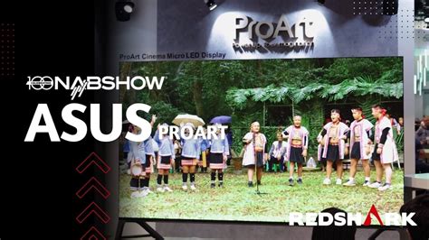 Asus Proart Nab New Capabilities At Different Sizes