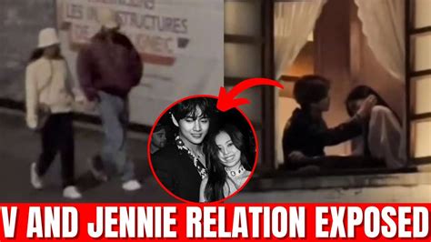 Bts V And Blackpink Jennie Spotted Holding Hands And Kissing On A Date Youtube