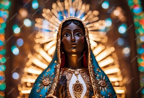 Premium Photo | Virgen de Guadalupe Basilica of Guadalupe Pilgrimage to ...