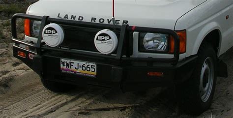 Filearb Bullbar On Landrover Discovery 2 Wikimedia Commons