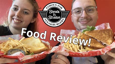 Frisco Melt Steak And Shake Food Review Youtube