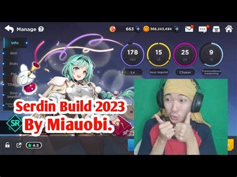 Grand Chase Build Serdin 2023 BY Miauobi Part 4 YouTube