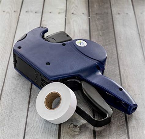 White Labels for Perco 2 Line Labeler Gun - 1 Sleeve, 6,000 Labels ...