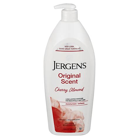 Jergens Dry Skin Original Scent Cherry Almond Moisturizer 32 Oz Buehlers