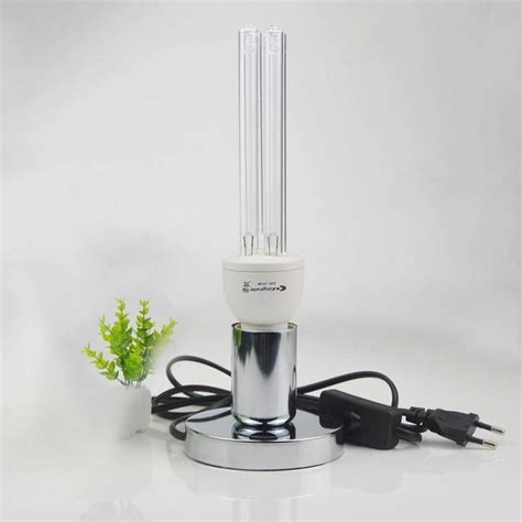 W W Uv Lamp Quartz Germicidal Disinfection Uvc Cfl Ozone Led Light