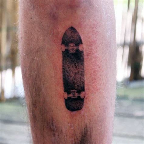 100 Skateboard Tattoos For Men Cool Designs Part Two