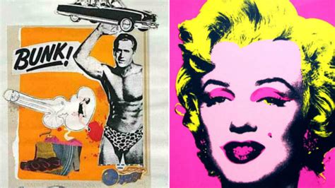 Andy Warhol Y Eduardo Paolozzi El Pop Art A Los Dos Lados Del