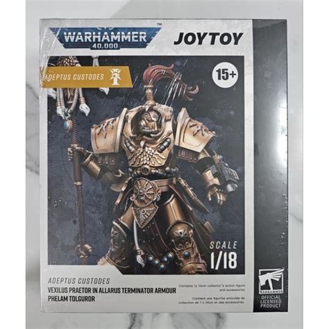 Joytoy Warhammer K Vexilus Praetor In Allarus Terminator Armor Phelam