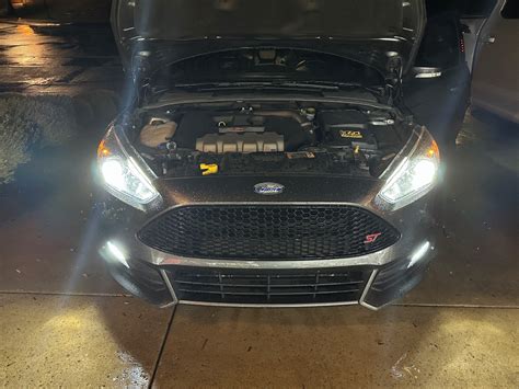 My Experience In Moving To Better Forward Lighting Hid Led Etc Page 2 Ford Focus St Forum