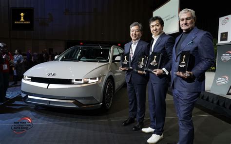 Premios World Car of the Year 2023 se entregarán en el New York Auto Show