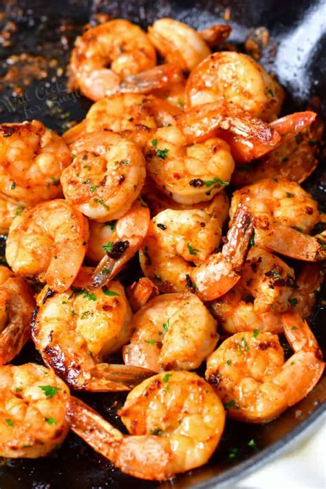 Simple Sautéed Shrimp 15 Minute Dinner Will Cook For Smiles