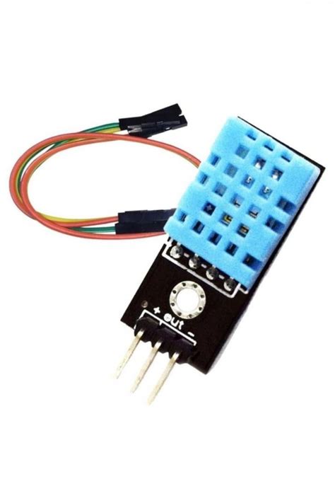 Dht11 Arduino Sensor Module (Humidity And Temperature) – Turkish Souq