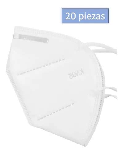 20 Pzs Cubre Bocas Kn95 Certificado 5 Capas Reutilizable Envío gratis