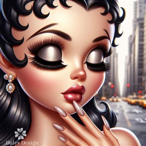 Pin By Brattybratt On Morena Boop In 2024 Betty Boop Art Black Betty