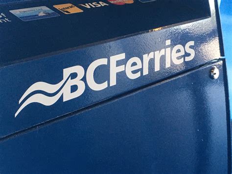 Bc Ferries Records Another Traffic Record For Last Quarter My Comox