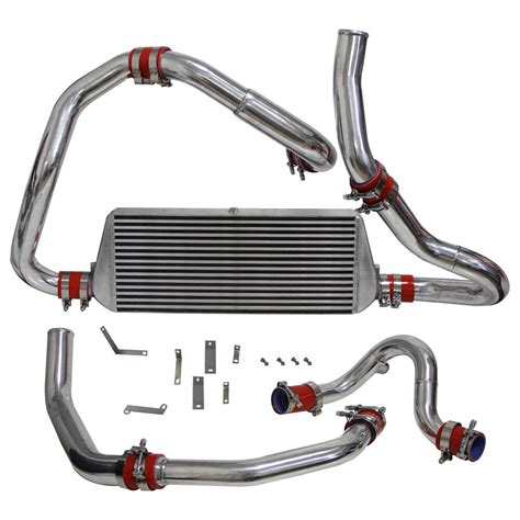 Front Mount Intercooler Pipe Kit For Subaru Impreza WRX STI GDA GDB