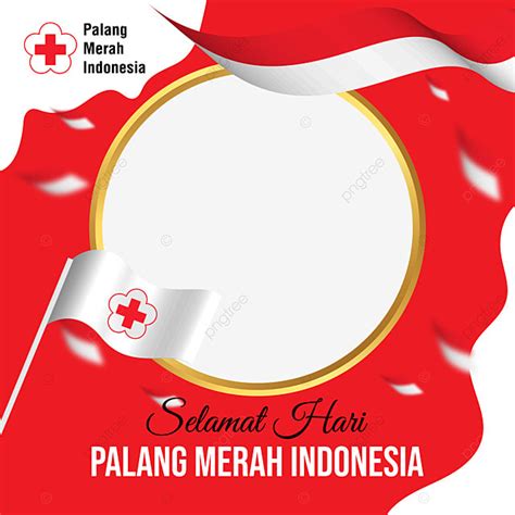 Indonesia Clipart Transparent PNG Hd Facebook Frame Hari Palang Merah