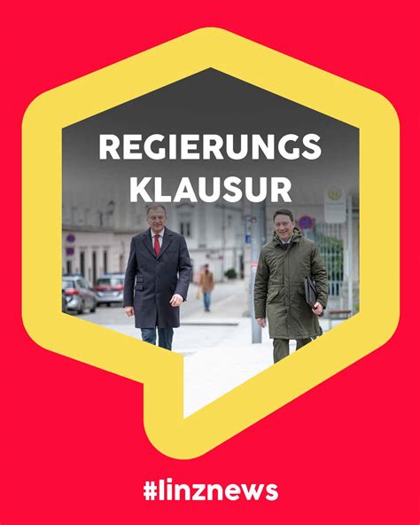 Regierungsklausur Stelzer und Haimbuchner präsentieren Schwerpunkte