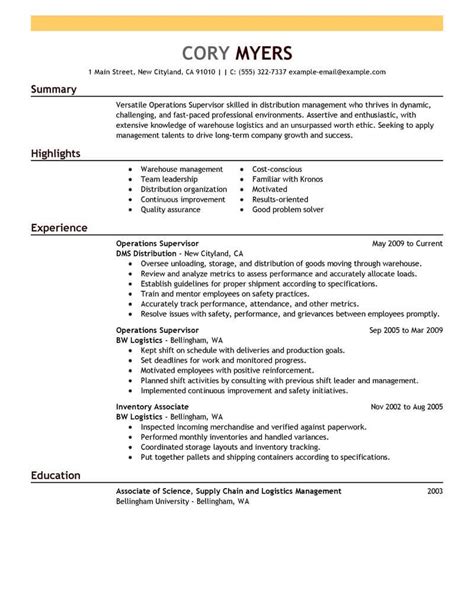 Management Resume Examples 2025 Sher Ysabel
