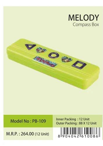 Pratap Green Melody Compass Box Packaging Type Packet At Rs 50 Piece In Jalandhar