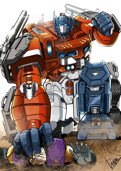 power master Optimus prime by whelp-li on DeviantArt