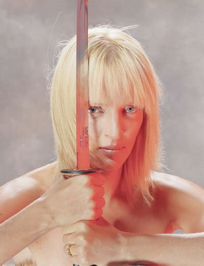 Promo Of Uma Thurman For Kill Bill Vol 1 2003 Tumbex