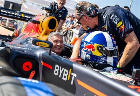 Legendarni David Coulthard vozit će F1 bolid na Red Bull Showrun u