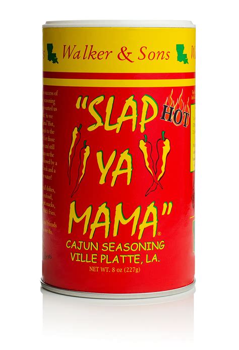 Slap Ya Mama Cajun Seasoning From Louisiana