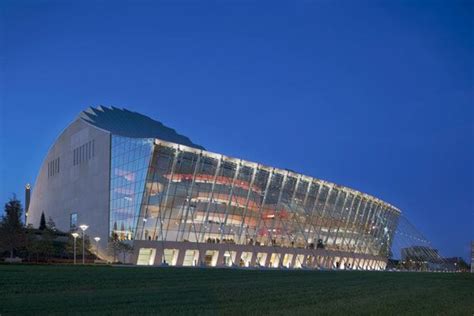 The Kauffman Center For The Performing Arts Architectural Lighting Magazine