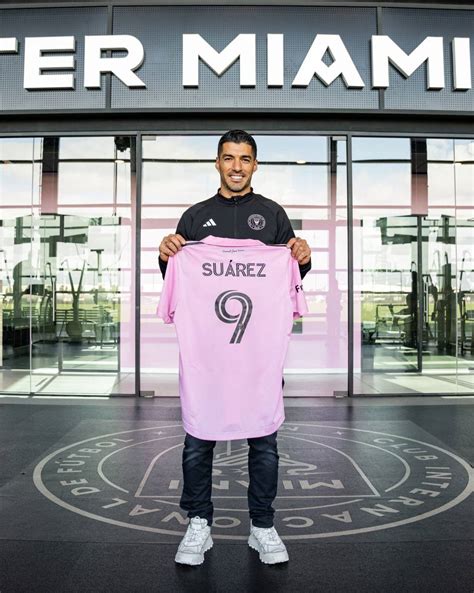 𝐎𝐅𝐅𝐈𝐂𝐈𝐀𝐋 Inter Miami Have Confirmed The Signing Of Luis Suarez The