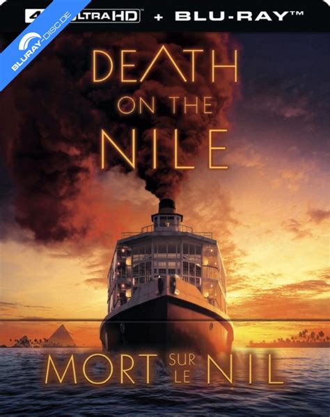 Mort Sur Le Nil K Dition Limit E Steelbook French Version K