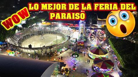 Lo Mejor De La Feria Del PARAISO CHALATENANGO 2023 FIESTAS PATRONALES