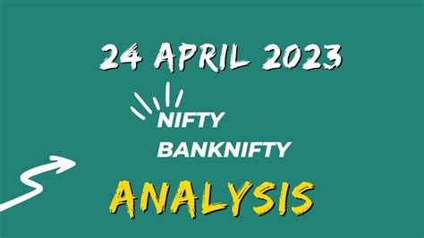 Nifty And Banknifty Prediction For Tomorrow 24 April 2023 Vijay Stock