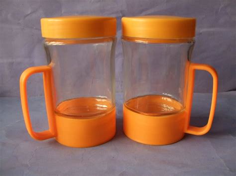 glass cup glass jar  plastic handle glass cup  glass mug price