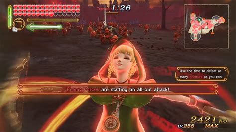 Hyrule Warriors Linkle Definitive Gameplay Showcase Youtube