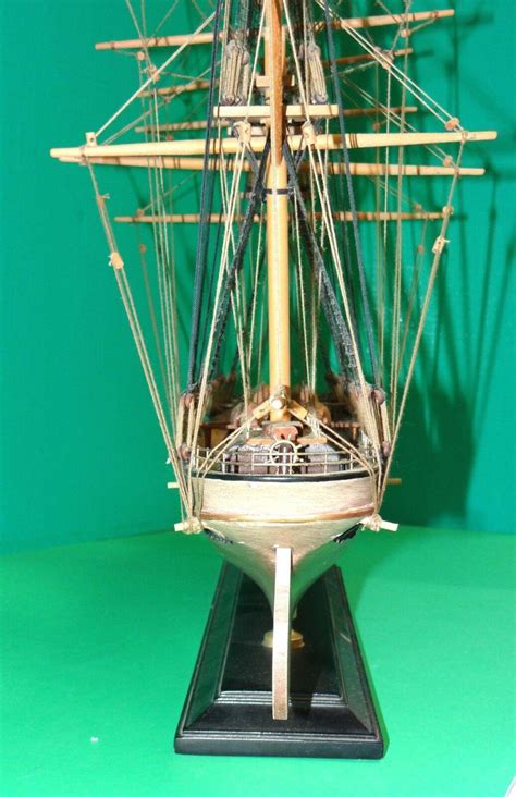 Vintage Ship Thermopylae 1868 Replica By The Franklin Mint 40 X 27 X