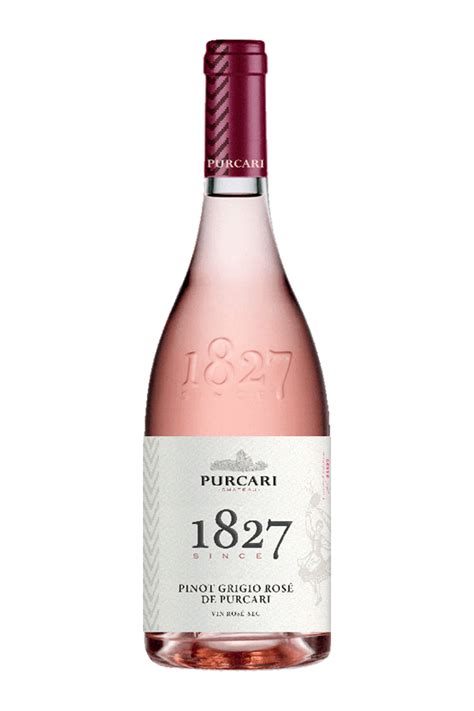 PINOT GRIGIO ROSÉ DE PURCARI Wine Purcari