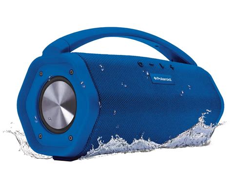 Polaroid Blue Bluetooth IPX5 Rugged Splashproof Speaker | Big Lots