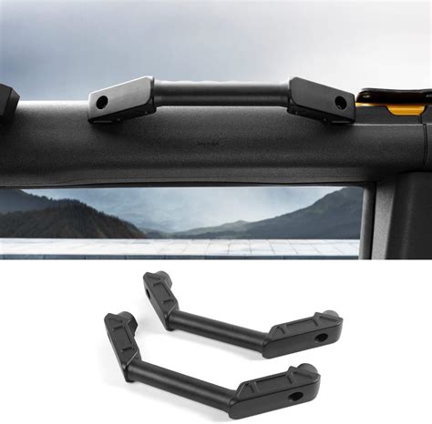 Amazon Hoolcar Front Roll Bar Grab Handles Metal Grip Handle