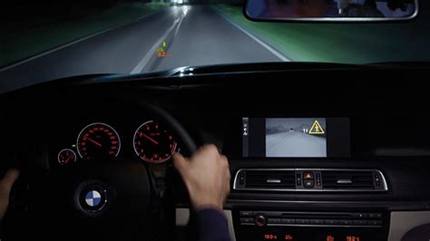 BMW night vision system uses thermal imaging to spot danger | ZDNET