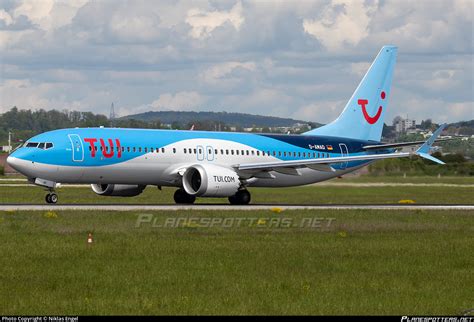 D AMAD TUIfly Boeing 737 8 MAX Photo By Niklas Engel ID 1431805