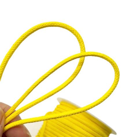 Custom Yellow Cut Resistance Uhmwpe Rope Manufacturers And Suppliers
