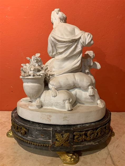 Proantic Biscuit Statuette From Sevres Josse françois joseph Le Rich