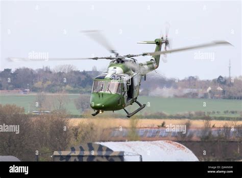 Westland Lynx AH7 Stock Photo - Alamy