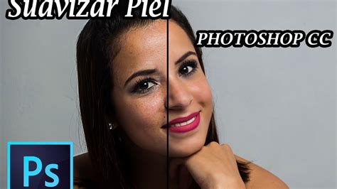 Como Suavizar la piel con Photoshop CC 2017 en español