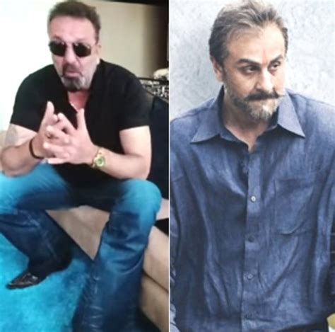 Watch Sanjay Dutt Reacts To Sanju Teaser Starring Ranbir Kapoor