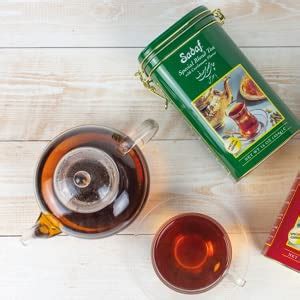 Sadaf Special Blend Tea With Earl Grey Oz Tin Bidmeshk