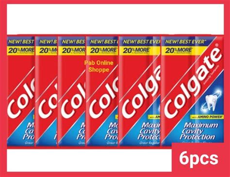 colgate toothpaste twin pack sachet  pieces   grams lazada ph
