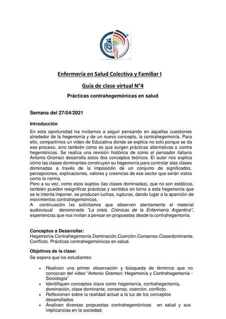 Guía de clase 4 1 PDF Josefina Brossard uDocz