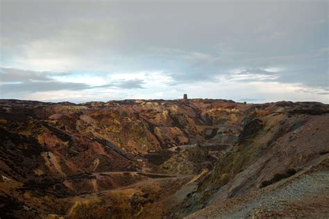 Parys Mountain Wales | Trail Exposure